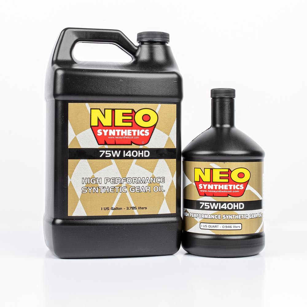 75W140 Gear Oil Synthetic | NEO Synthetic Oil